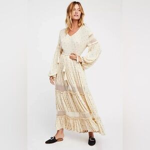 *NEW* with tags Free People Sada Maxi Dress